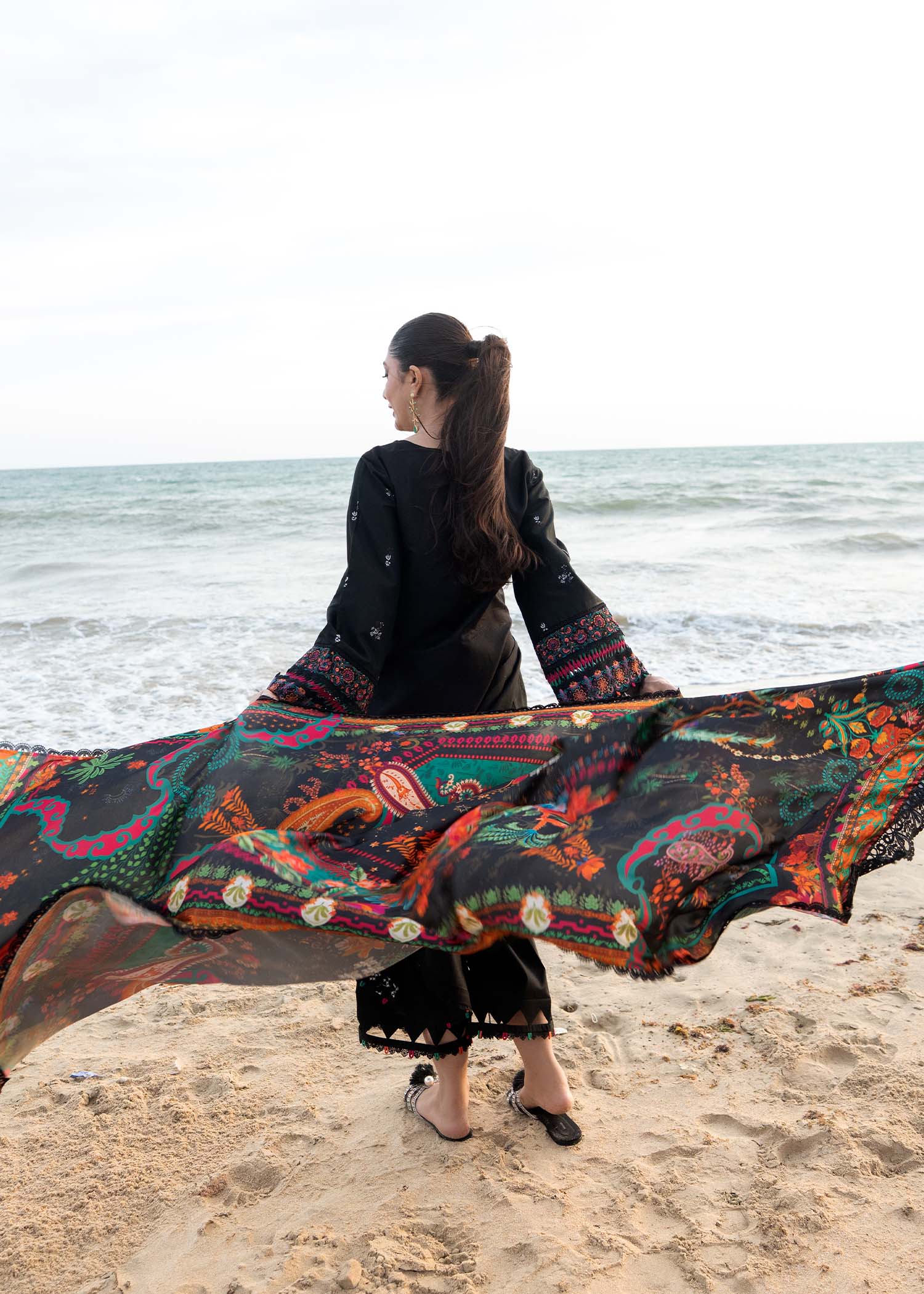 Kanwal Malik | Mira Summer Lawn 26 | Ophelia - Luxury Dress - available at Maria Faisal in UK and USA.