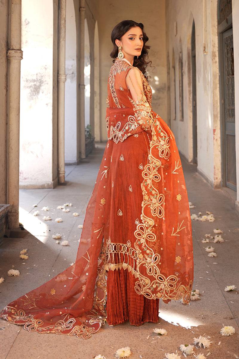 Maryams | Zeenat Luxury Formals | Folk Magic - Z-06 by Maria Faisal - Registered Vendor of : Maryams - type : Ladies Clothes - 100% original wedding dresses