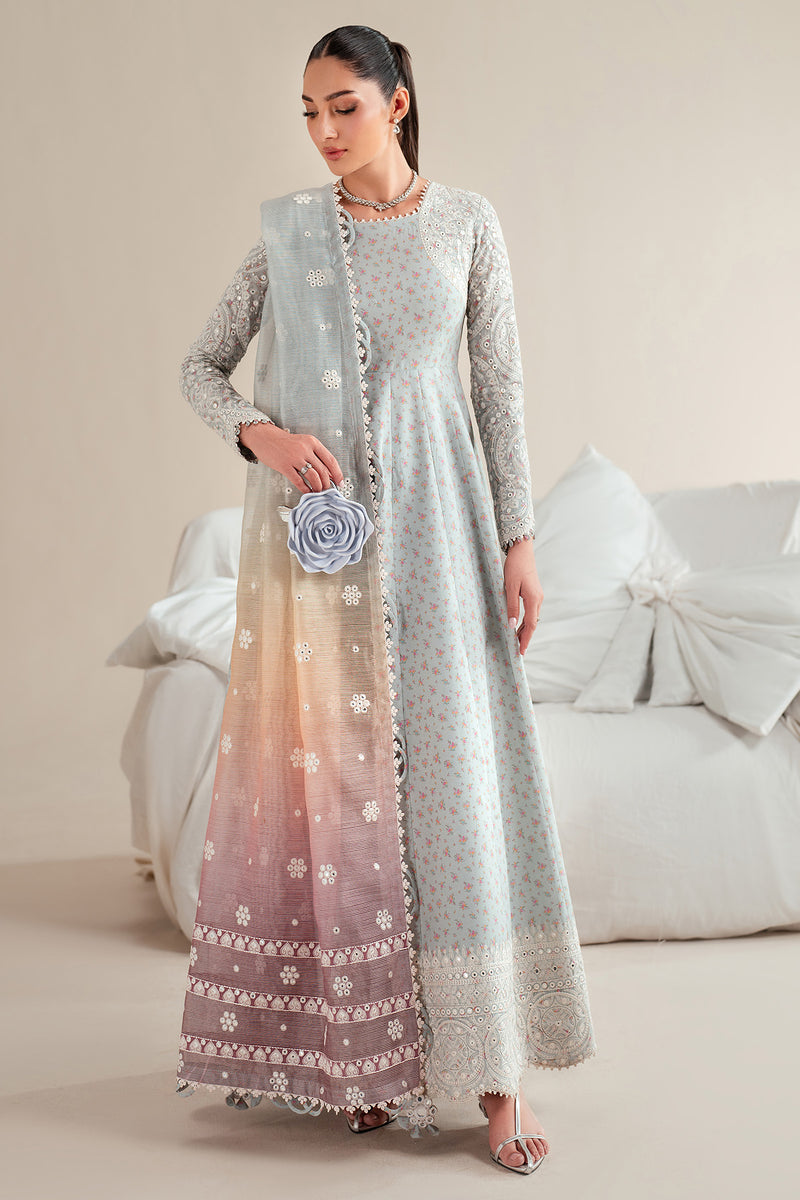 Jazmin | Iris Luxury Lawn 25 | IL'25-D04 - Ladies Clothes 