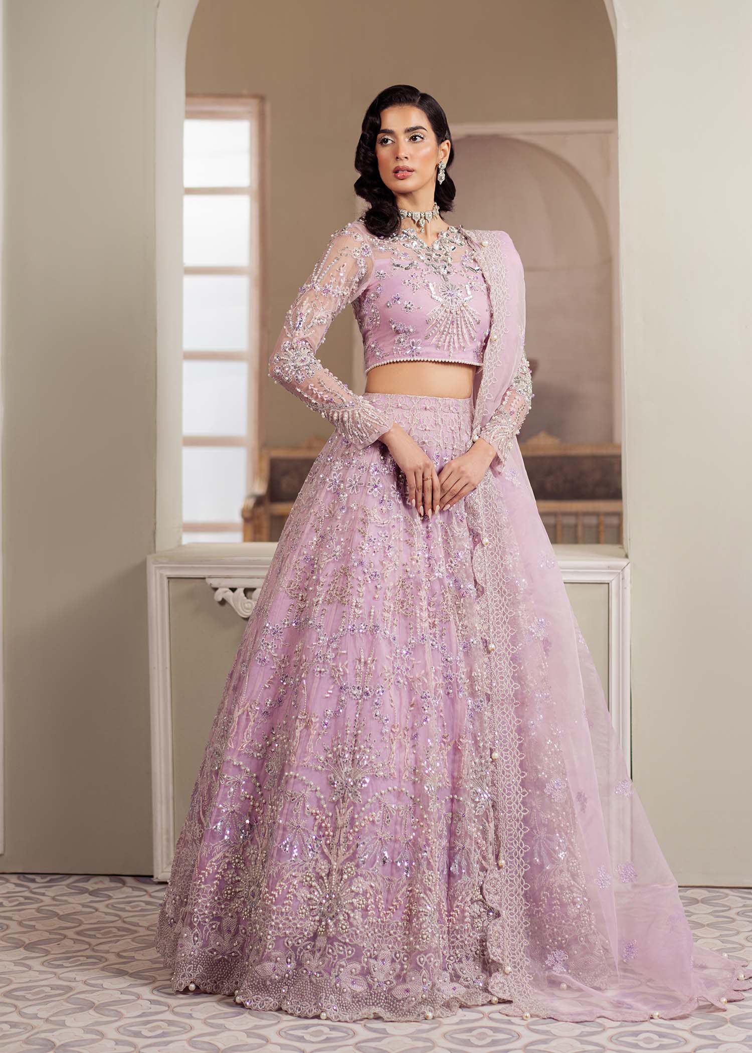 Dastoor | Airah Festive 25 | Lustre by Maria Faisal - Registered Vendor of : Dastoor - type : Ladies Clothes - 100% original wedding dresses