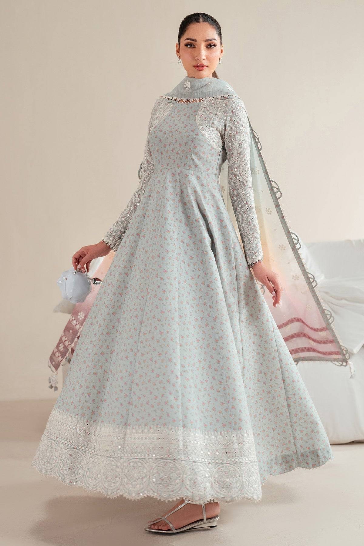 Jazmin | Iris Luxury Lawn 25 | IL'25-D04 by Maria Faisal - Registered Vendor of : Jazmin - type : Ladies Clothes - 100% original wedding dresses