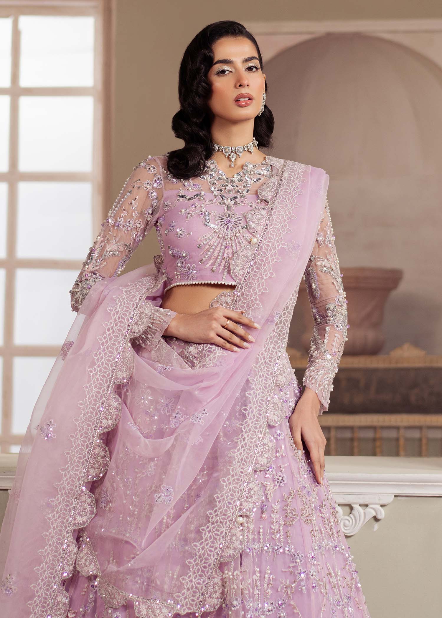Dastoor | Airah Festive 25 | Lustre by Maria Faisal - Registered Vendor of : Dastoor - type : Ladies Clothes - 100% original wedding dresses