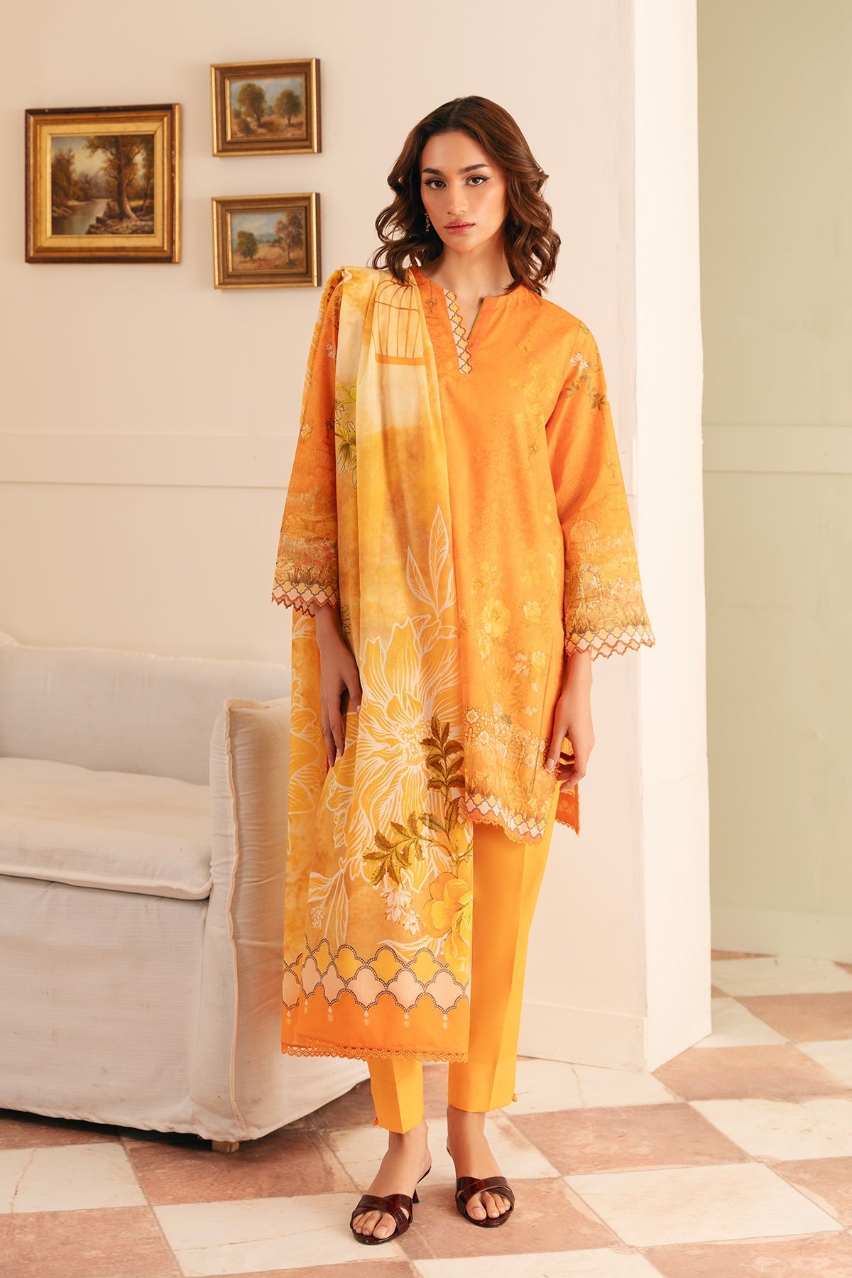 Sahar | Selene 25 | Sunset Garden by Maria Faisal - Registered Vendor of : Sahar - type : Ladies Clothes - 100% original wedding dresses