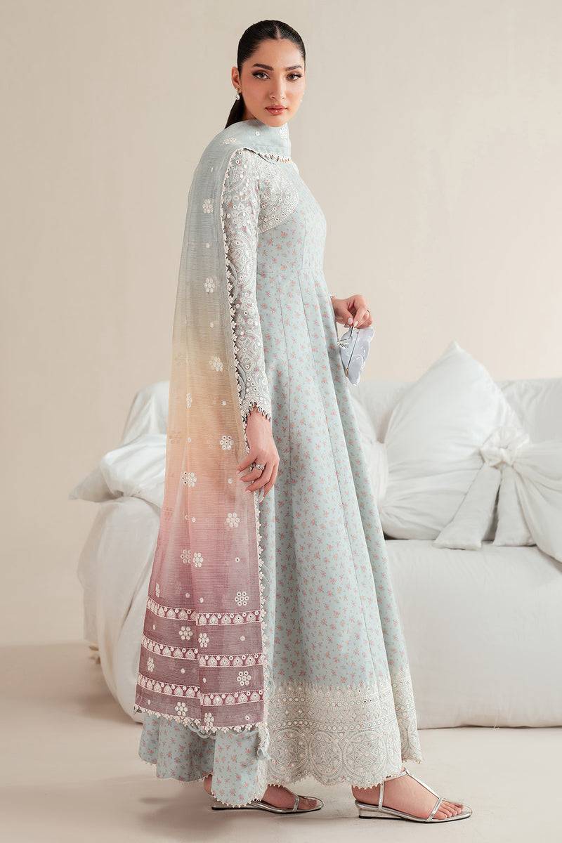 Jazmin | Iris Luxury Lawn 25 | IL'25-D04 by Maria Faisal - Registered Vendor of : Jazmin - type : Ladies Clothes - 100% original wedding dresses