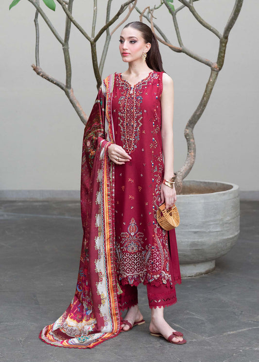 Kanwal Malik | Mira Summer Lawn 26 | Ayana - Luxury Dress - available at Maria Faisal in UK and USA.