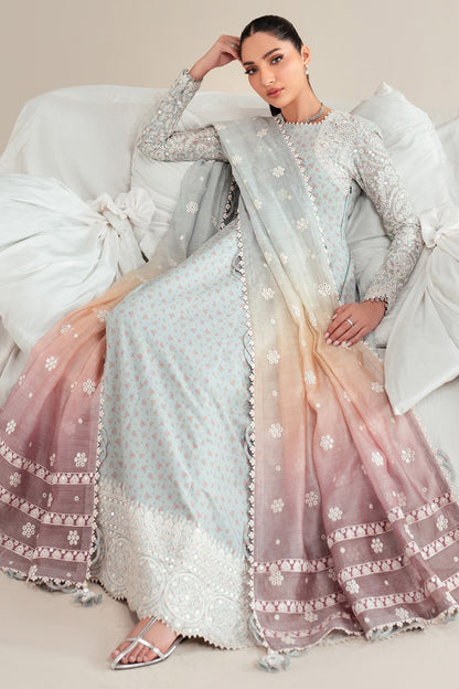 Jazmin | Iris Luxury Lawn 25 | IL'25-D04 by Maria Faisal - Registered Vendor of : Jazmin - type : Ladies Clothes - 100% original wedding dresses