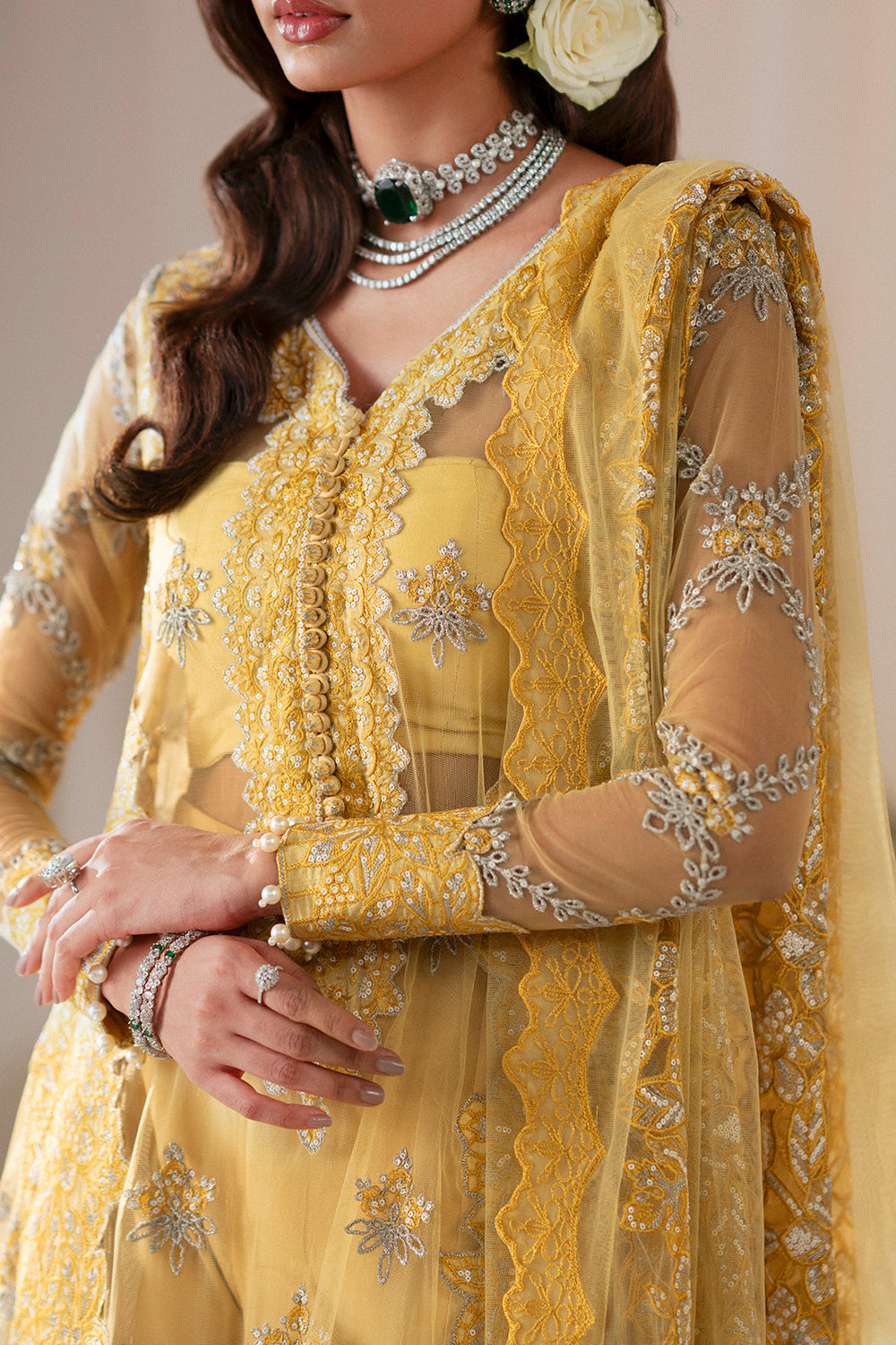 Maryum N Maria | Musawir Formals | MIRA - MS50392 - Ladies Clothes - Maria Faisal