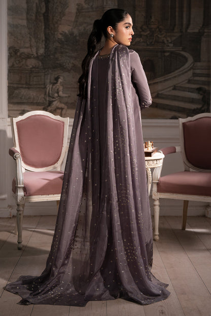 Mina Kashif | Emilie Formals | Manila - Formal Dress - available at Maria Faisal in UK and USA.