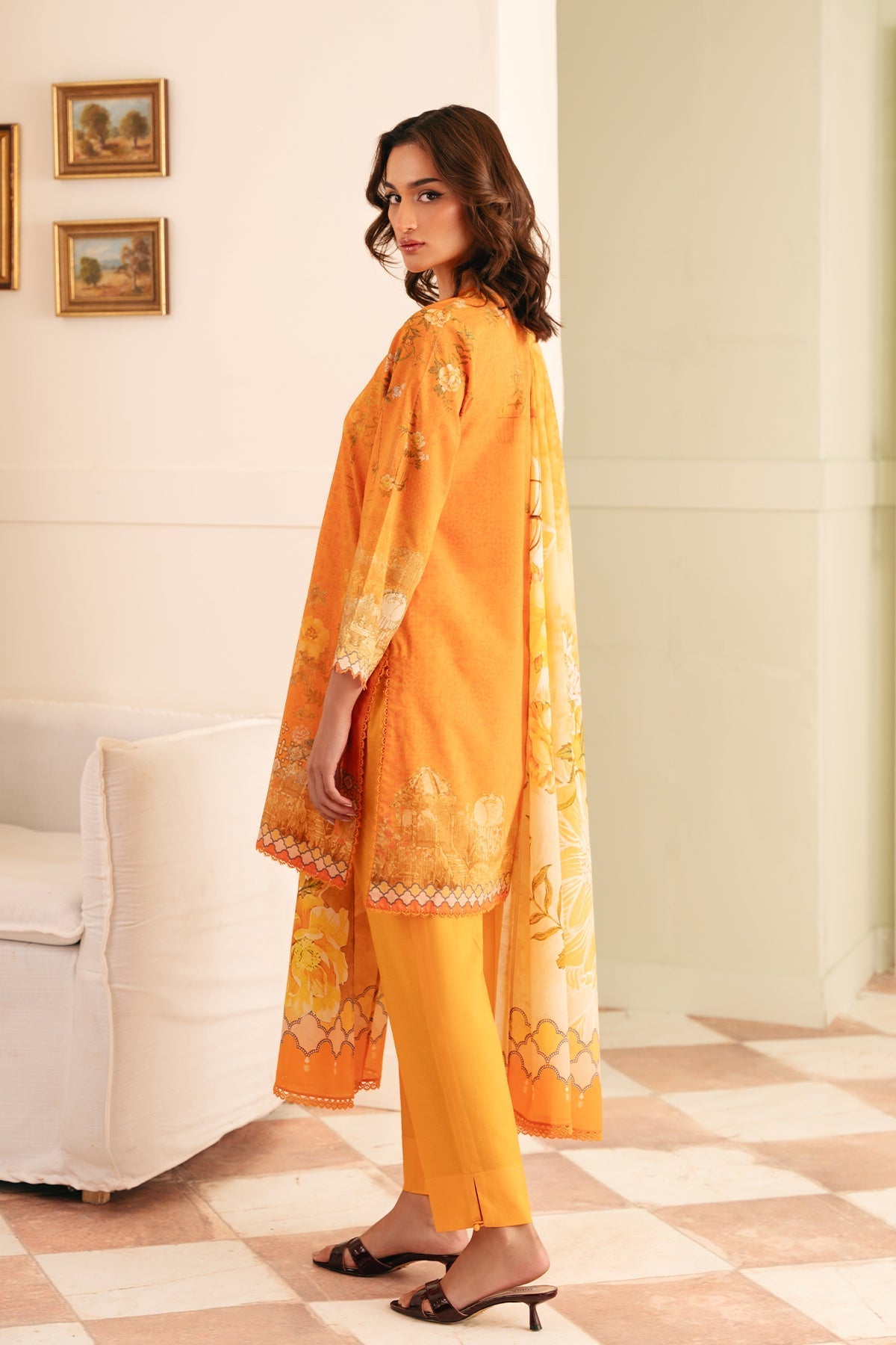 Sahar | Selene 25 | Sunset Garden by Maria Faisal - Registered Vendor of : Sahar - type : Ladies Clothes - 100% original wedding dresses