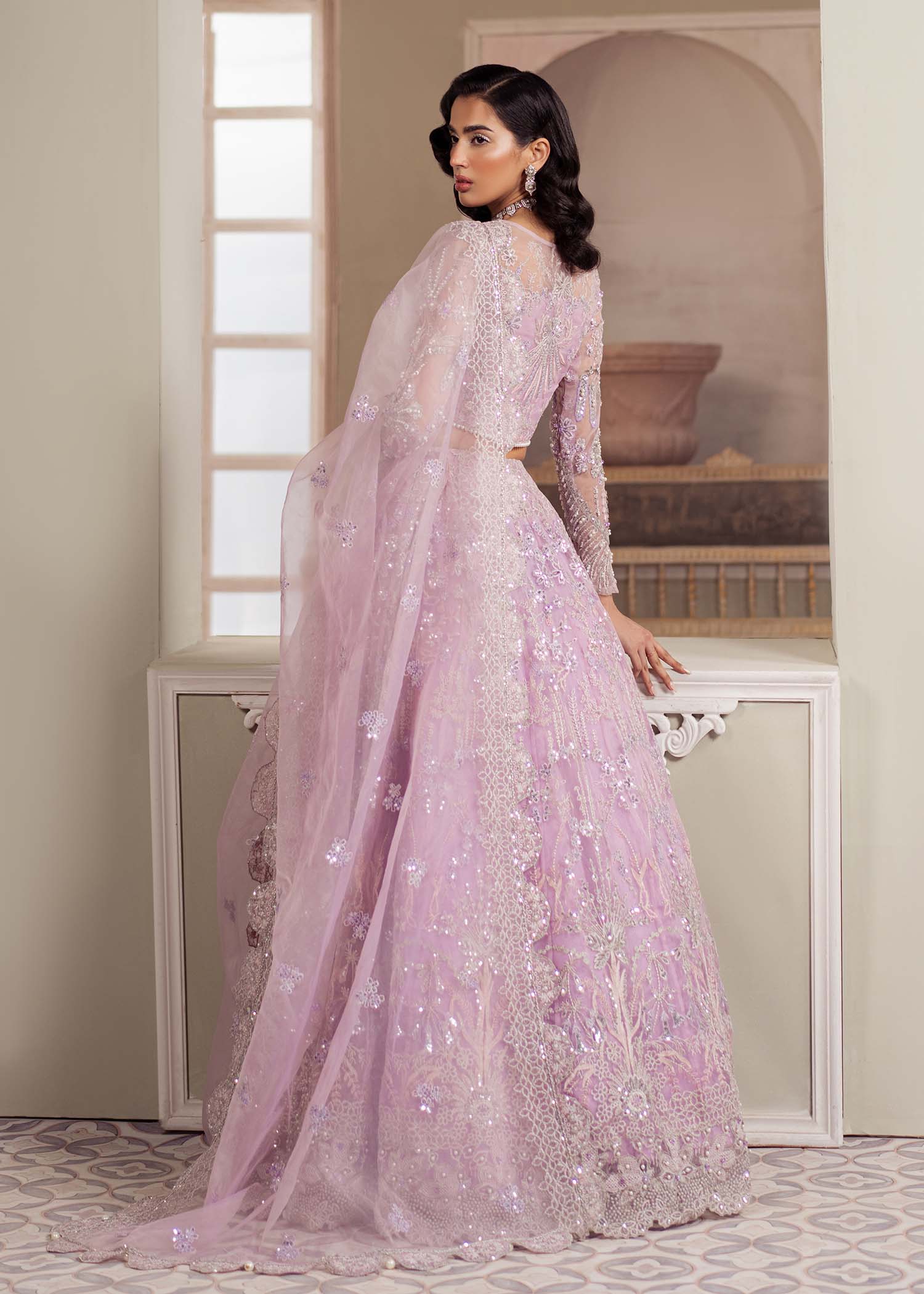 Dastoor | Airah Festive 25 | Lustre by Maria Faisal - Registered Vendor of : Dastoor - type : Ladies Clothes - 100% original wedding dresses