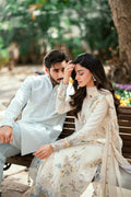 Qalamkar | Luxury Lawn Eid Edit | SB-09 Adeena by Maria Faisal - Registered Vendor of : Qalamkar - type : Ladies Clothes - 100% original wedding dresses