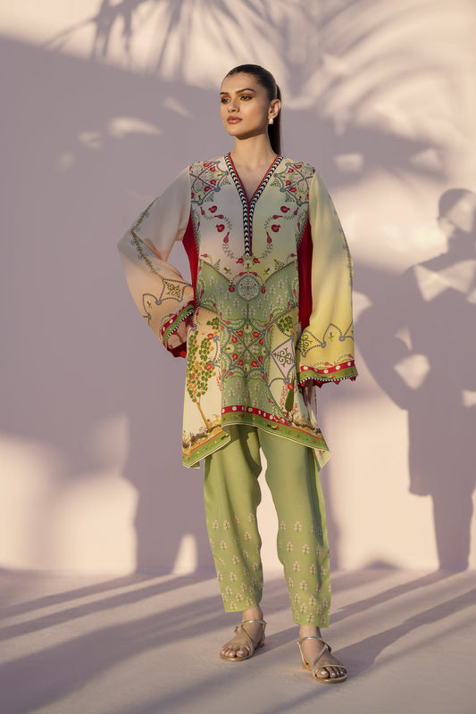 Sania Maskatiya | Eid ul Adha Edit | Aya - Luxury Dress - available at Maria Faisal in UK and USA.