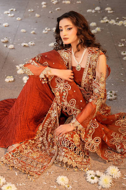 Maryams | Zeenat Luxury Formals | Folk Magic - Z-06 by Maria Faisal - Registered Vendor of : Maryams - type : Ladies Clothes - 100% original wedding dresses