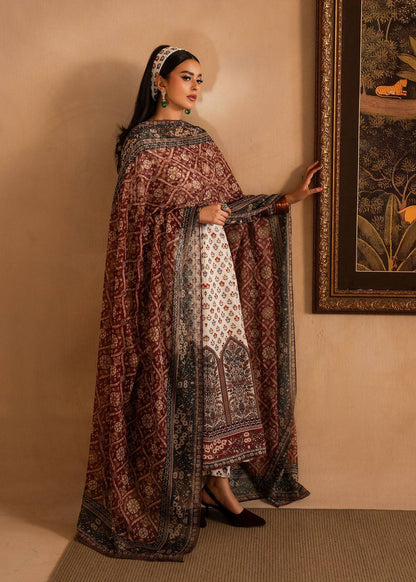 Maria Osama Khan | Retro Lawn 25 | Nair by Maria Faisal - Registered Vendor of : Maria Osama Khan - type : Ladies Clothes - 100% original wedding dresses