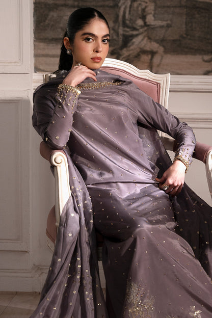 Mina Kashif | Emilie Formals | Manila - Formal Dress - available at Maria Faisal in UK and USA.