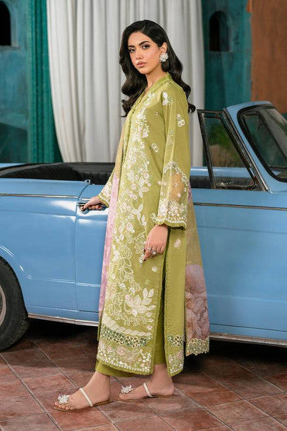 Zarif | Lamhay Luxury Eid Lawn 25 | 03 HIRRAM by Maria Faisal - Registered Vendor of : Zarif - type : Ladies Clothes - 100% original wedding dresses