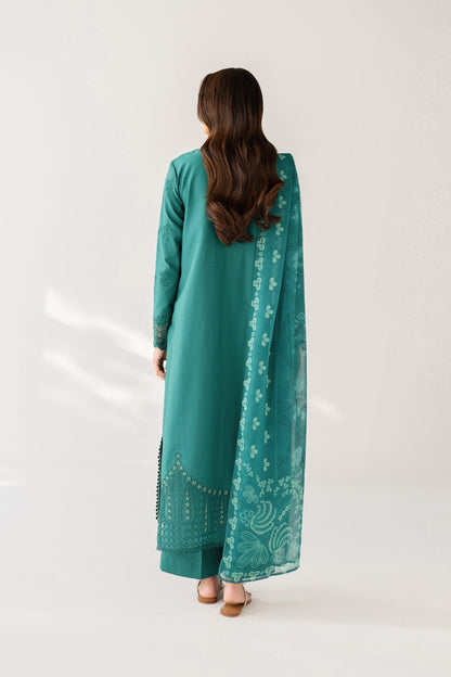 Xenia Formals | Lessence Summer 26 | ELVYN - Formal Dress - available at Maria Faisal in UK and USA.