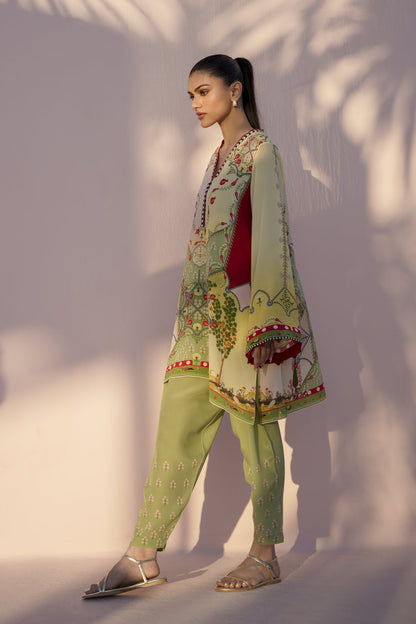 Sania Maskatiya | Eid ul Adha Edit | Aya - Luxury Dress - available at Maria Faisal in UK and USA.