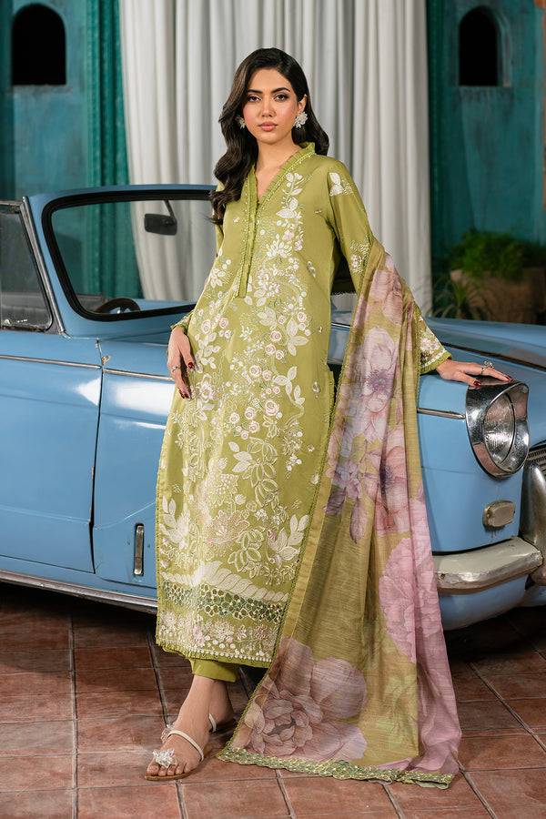 Zarif | Lamhay Luxury Eid Lawn 25 | 03 HIRRAM by Maria Faisal - Registered Vendor of : Zarif - type : Ladies Clothes - 100% original wedding dresses
