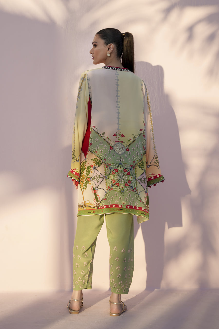 Sania Maskatiya | Eid ul Adha Edit | Aya - Luxury Dress - available at Maria Faisal in UK and USA.