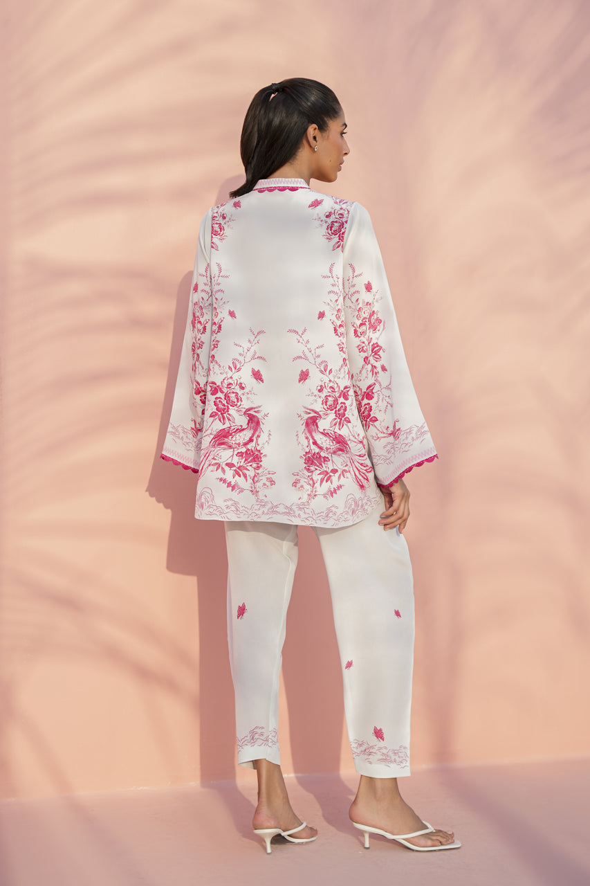 Sania Maskatiya | Eid ul Adha Edit | Nori - Luxury Dress - available at Maria Faisal in UK and USA.
