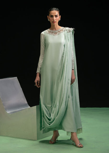 Dastoor | Leia Luxury Pret 26 | Triana - Formal Dress - available at Maria Faisal in UK and USA.