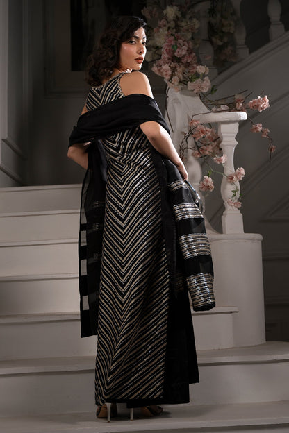 Mina Kashif | Emilie Formals | Lumina - Formal Dress - available at Maria Faisal in UK and USA.