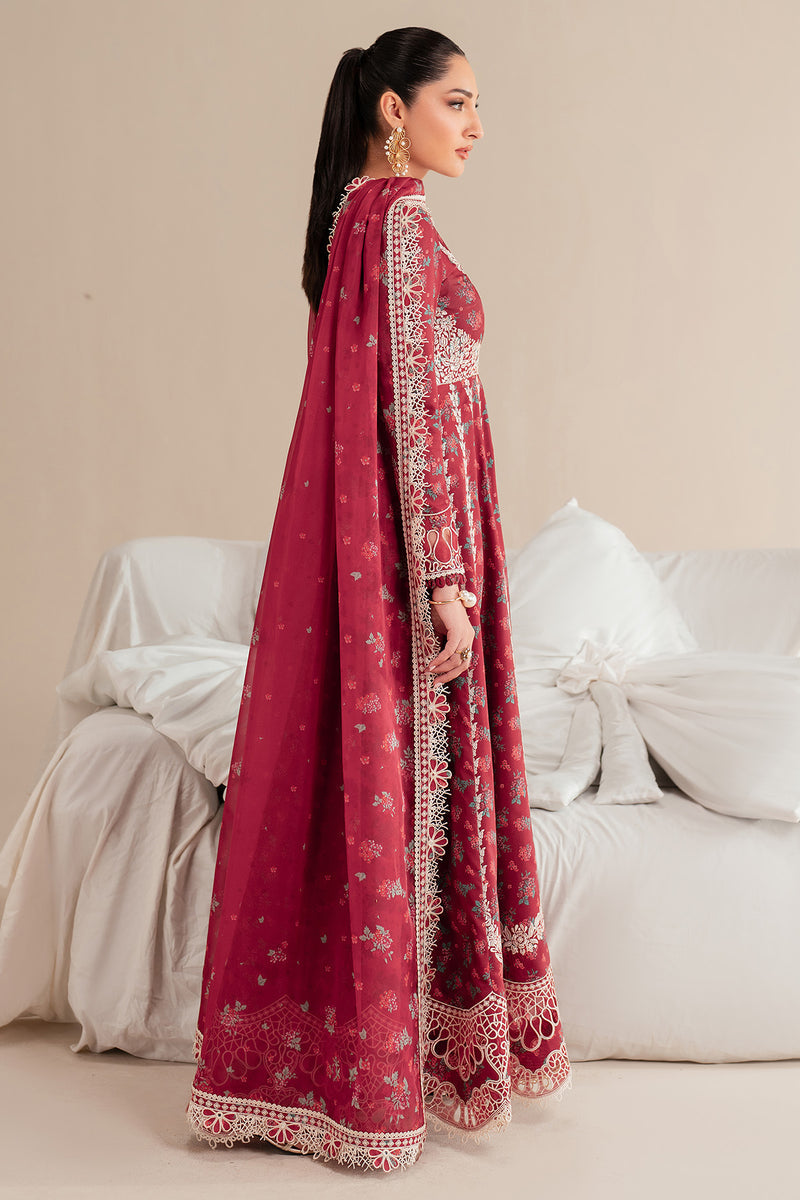 Jazmin | Iris Luxury Lawn 25 | IL'25-D08 - Ladies Clothes 