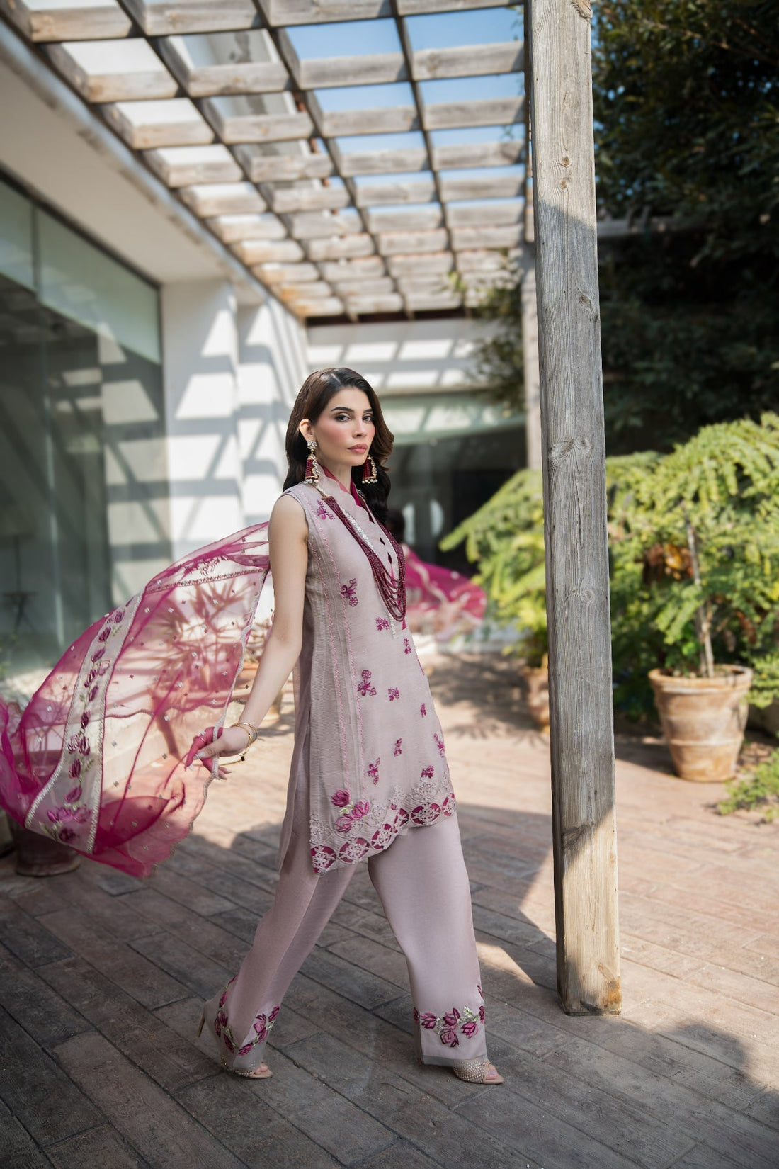 Tabyaa | Ruby Collection 25 | Garnet - Ladies Clothes - Maria Faisal