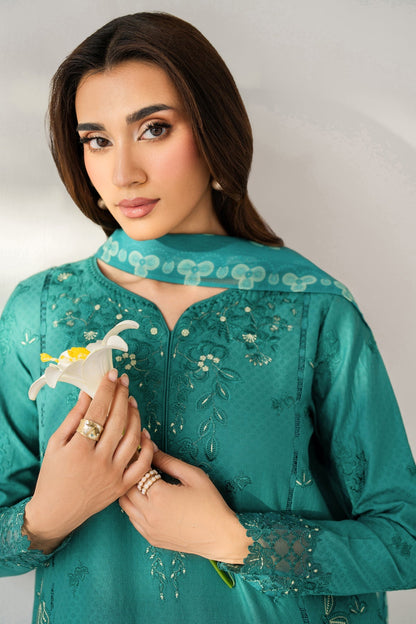 Xenia Formals | Lessence Summer 26 | ELVYN - Formal Dress - available at Maria Faisal in UK and USA.