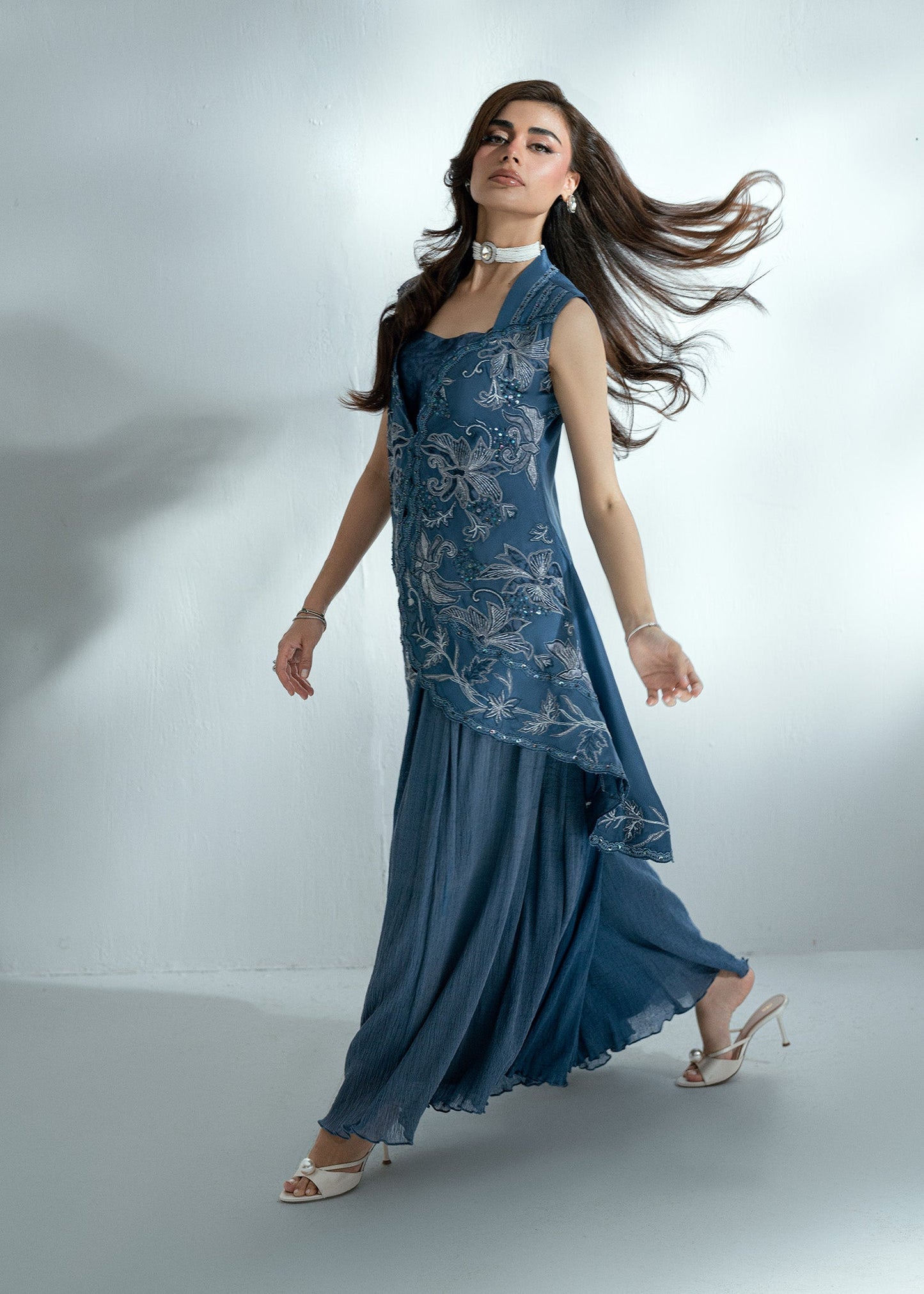 Umsha | Soiree De Rose | Soft Spell - Ladies Clothes - Maria Faisal