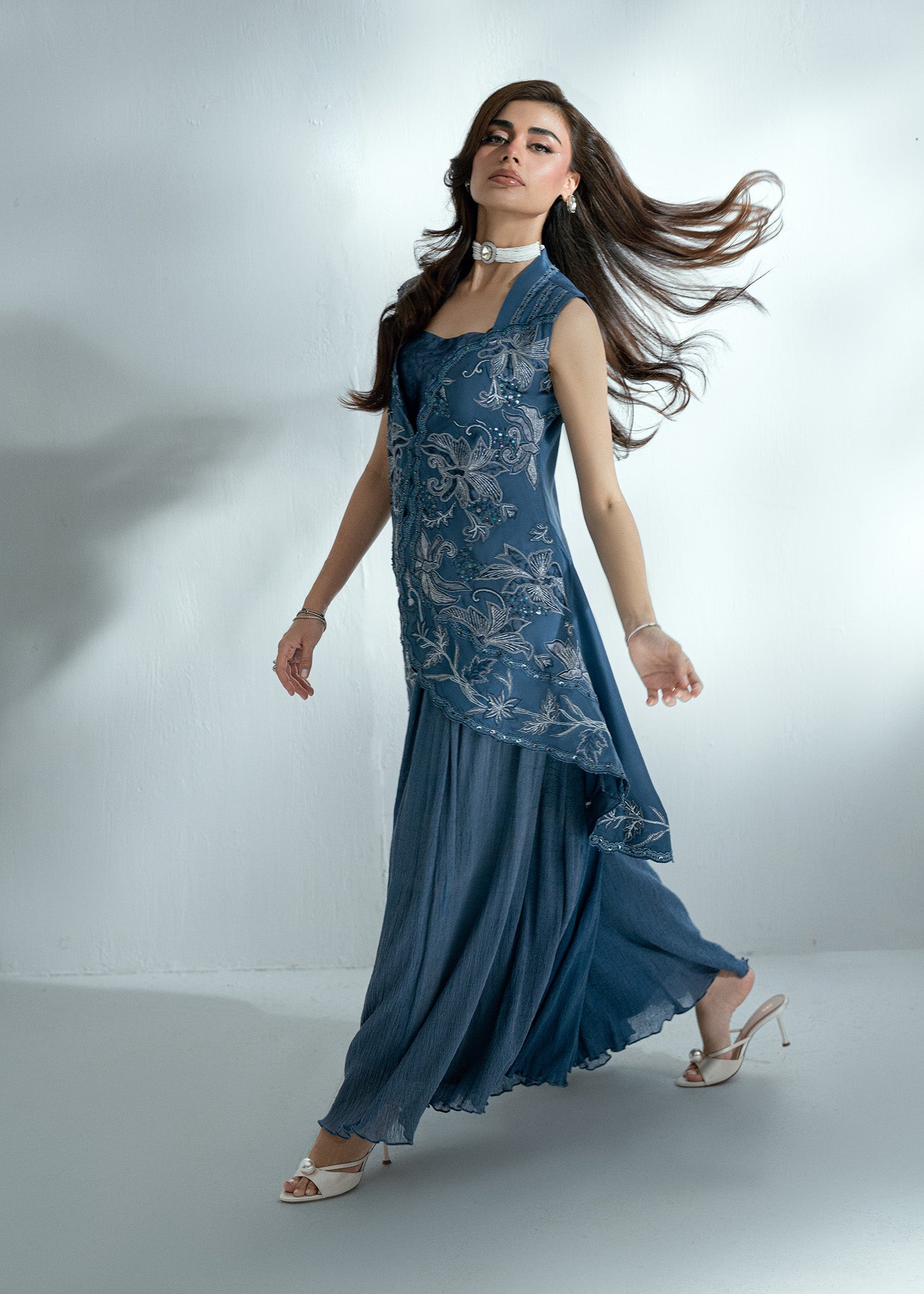 Umsha | Soiree De Rose | Soft Spell - Ladies Clothes - Maria Faisal