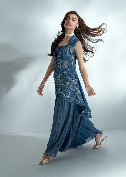 Umsha | Soiree De Rose | Soft Spell - Ladies Clothes - Maria Faisal