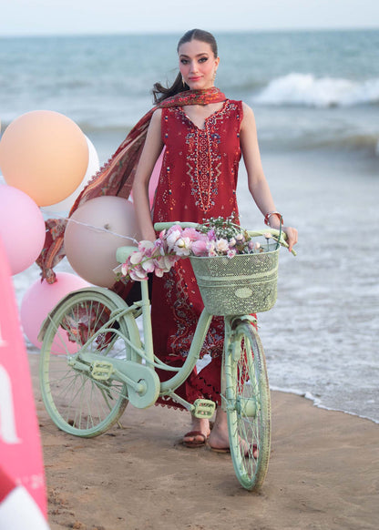 Kanwal Malik | Mira Summer Lawn 26 | Ayana - Luxury Dress - available at Maria Faisal in UK and USA.