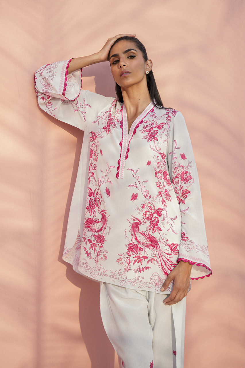 Sania Maskatiya | Eid ul Adha Edit | Nori - Luxury Dress - available at Maria Faisal in UK and USA.