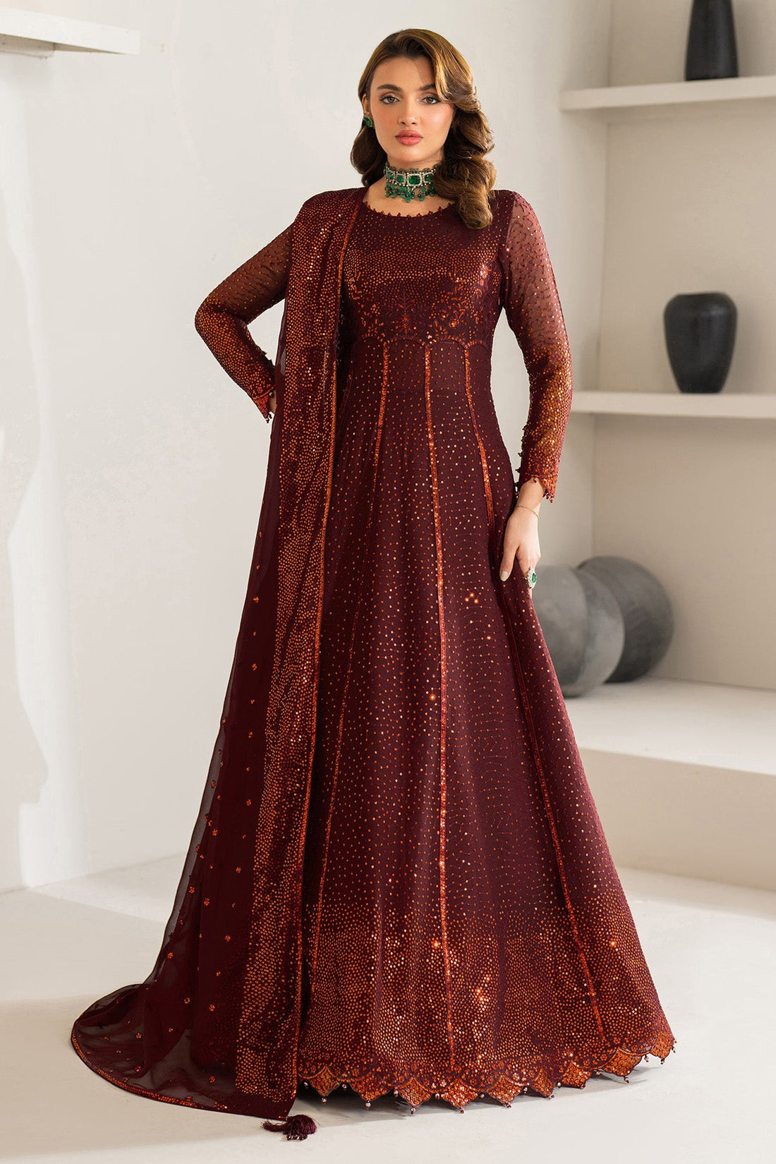 Alizeh | Formals Wear | AF-CH-2190-Liyana - Ladies Clothes - Maria Faisal