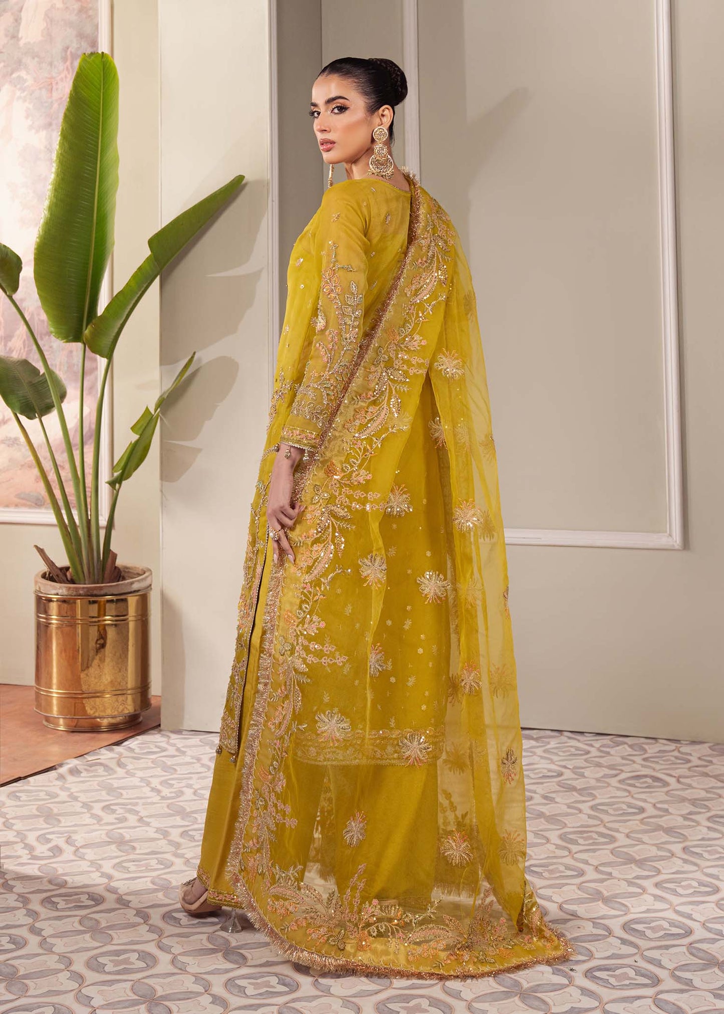 Dastoor | Airah Festive 25 | Serenity by Maria Faisal - Registered Vendor of : Dastoor - type : Ladies Clothes - 100% original wedding dresses