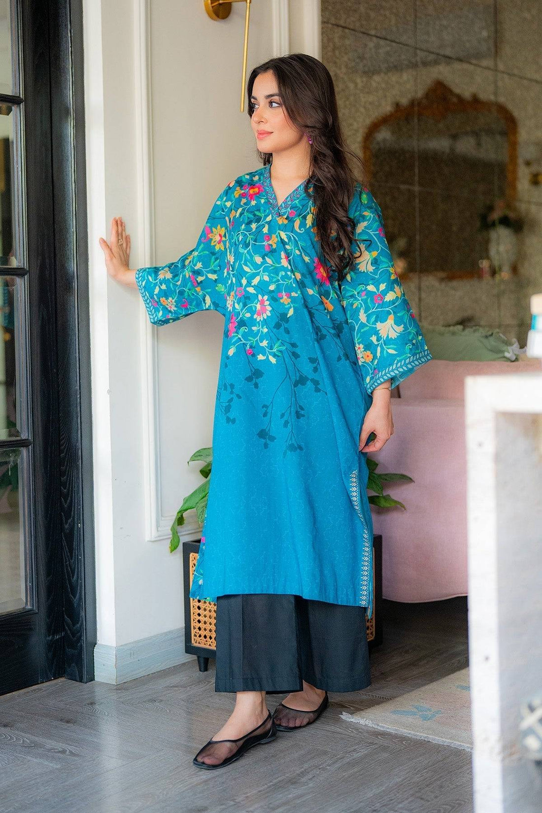 Sahar | Selene Vol 2 | Floral splash by Maria Faisal - Registered Vendor of : Sahar - type : Ladies Clothes - 100% original wedding dresses
