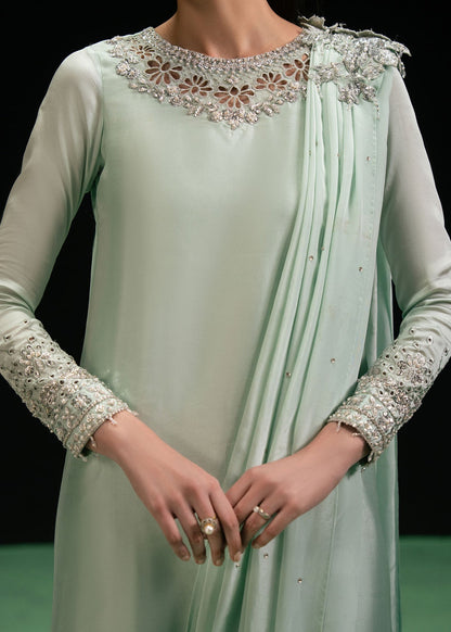 Dastoor | Leia Luxury Pret 26 | Triana - Formal Dress - available at Maria Faisal in UK and USA.