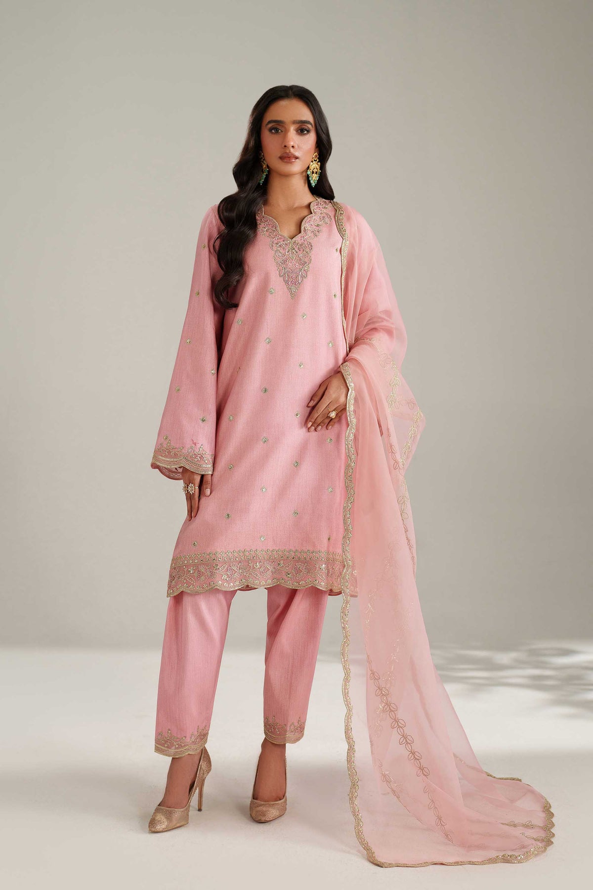 Akbar Aslam | Formal Pret | Afshe - Formal Dress - available at Maria Faisal in UK and USA.