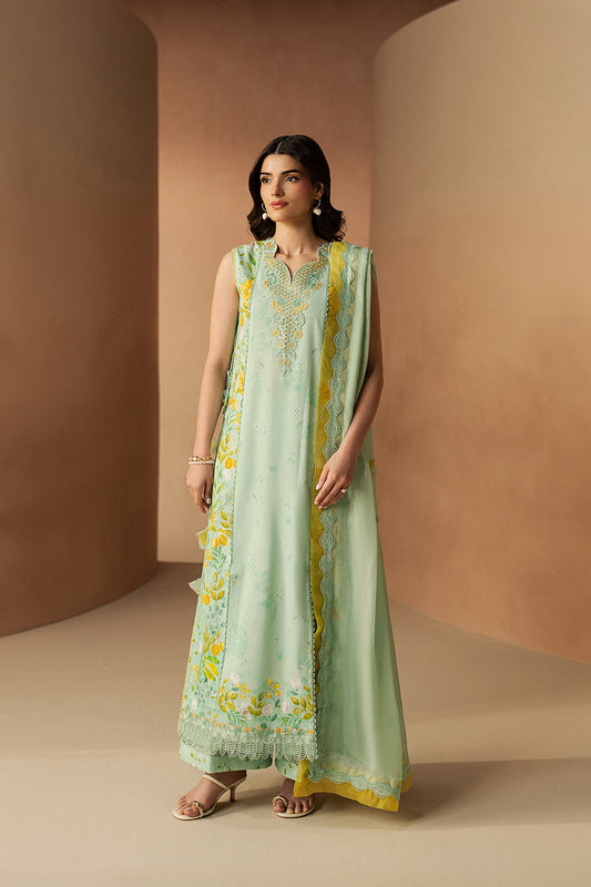 Afrozeh | The Haze 26 | Lumina - Luxury Dress - available at Maria Faisal in UK and USA.
