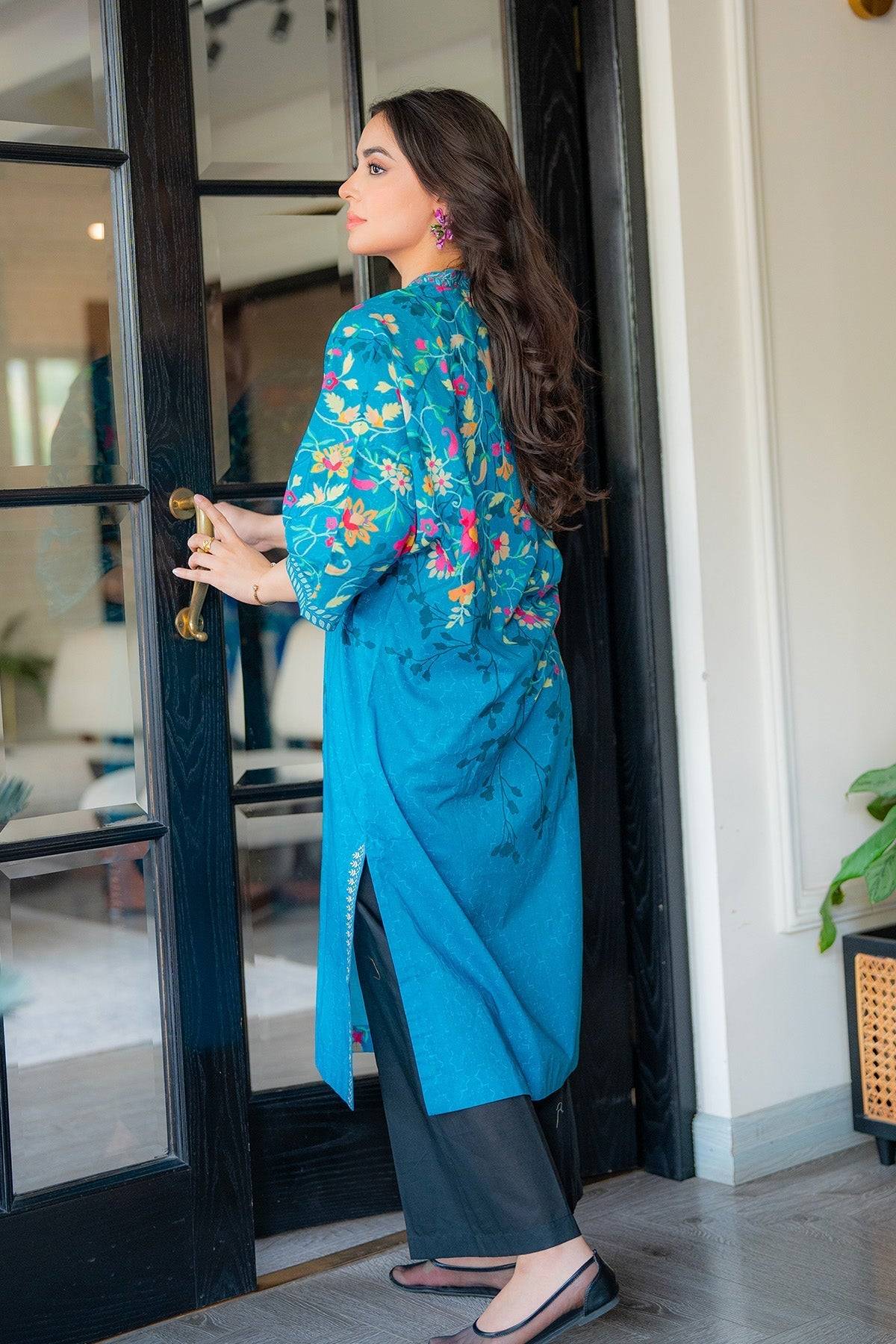 Sahar | Selene Vol 2 | Floral splash by Maria Faisal - Registered Vendor of : Sahar - type : Ladies Clothes - 100% original wedding dresses