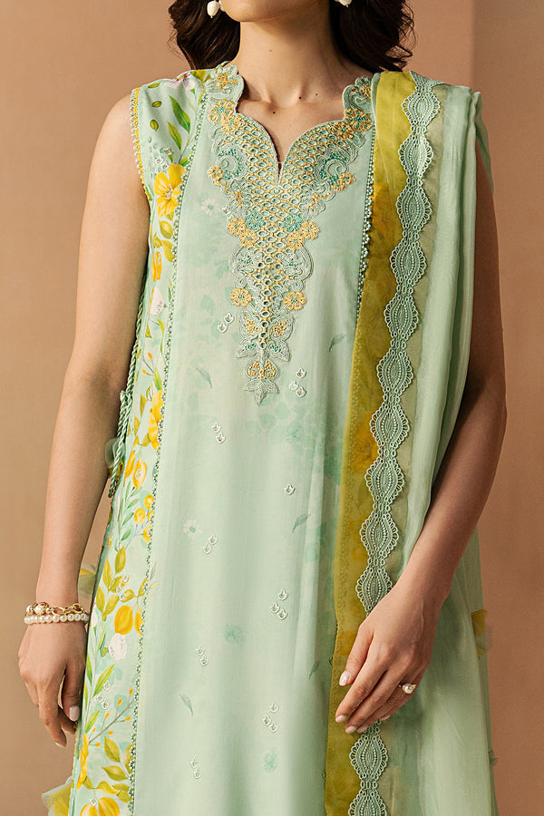 Afrozeh | The Haze 26 | Lumina - Luxury Dress - available at Maria Faisal in UK and USA.