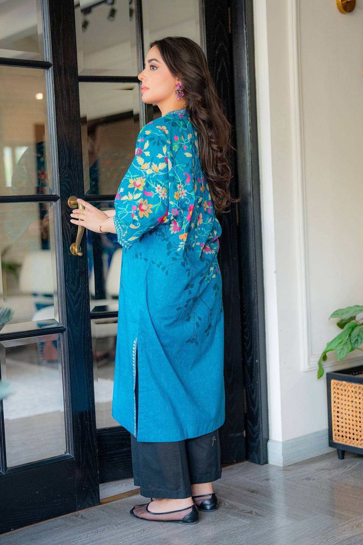 Sahar | Selene Vol 2 | Floral splash by Maria Faisal - Registered Vendor of : Sahar - type : Ladies Clothes - 100% original wedding dresses