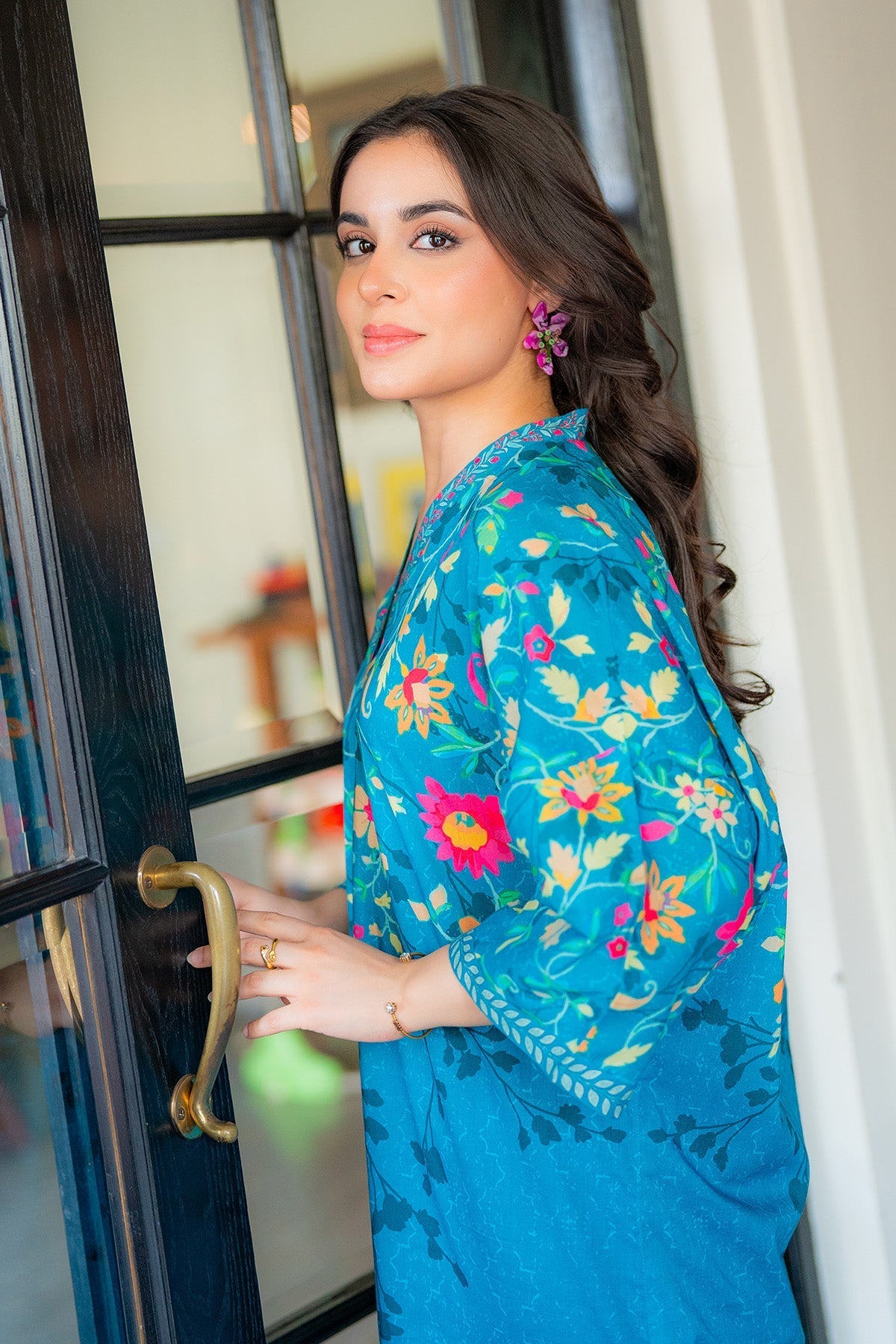 Sahar | Selene Vol 2 | Floral splash by Maria Faisal - Registered Vendor of : Sahar - type : Ladies Clothes - 100% original wedding dresses