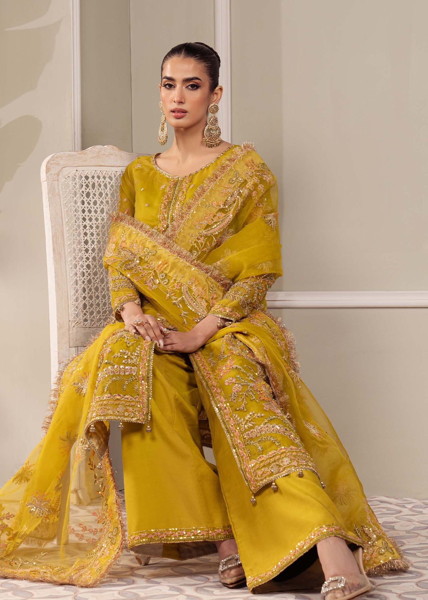 Dastoor | Airah Festive 25 | Serenity by Maria Faisal - Registered Vendor of : Dastoor - type : Ladies Clothes - 100% original wedding dresses