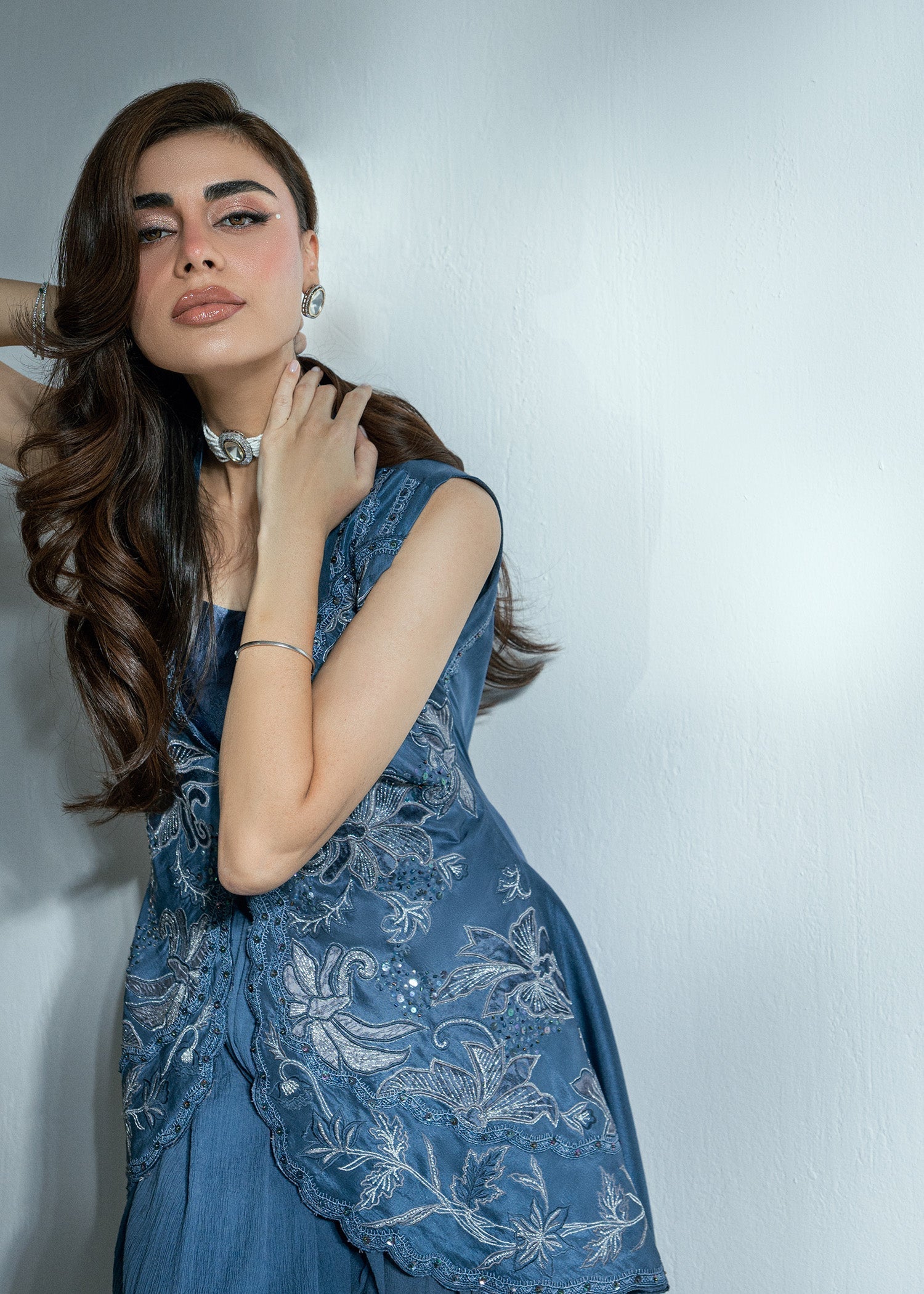 Umsha | Soiree De Rose | Soft Spell - Ladies Clothes - Maria Faisal