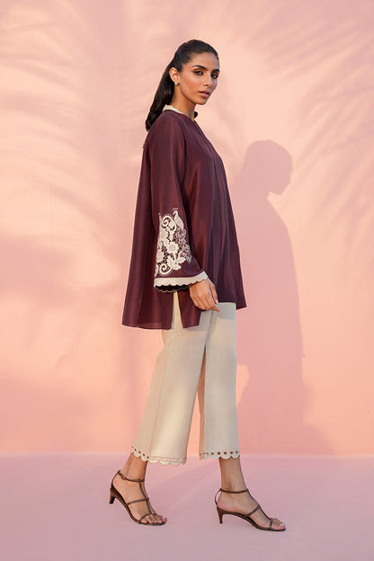 Sania Maskatiya | Summer Festive 26 | Isha - Luxury Dress - available at Maria Faisal in UK and USA.