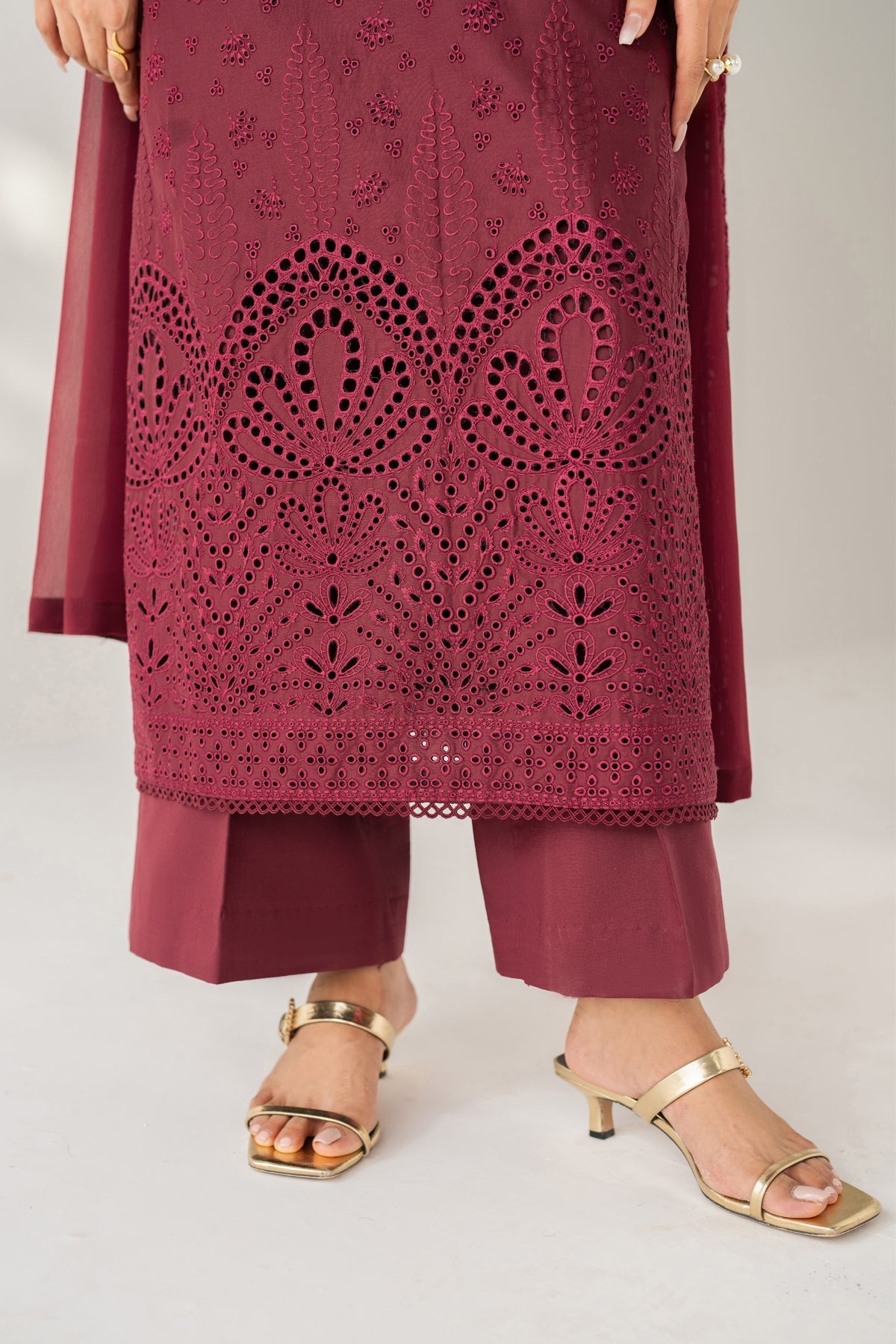 Xenia Formals | Lessence Summer 26 | CALAIS - Formal Dress - available at Maria Faisal in UK and USA.
