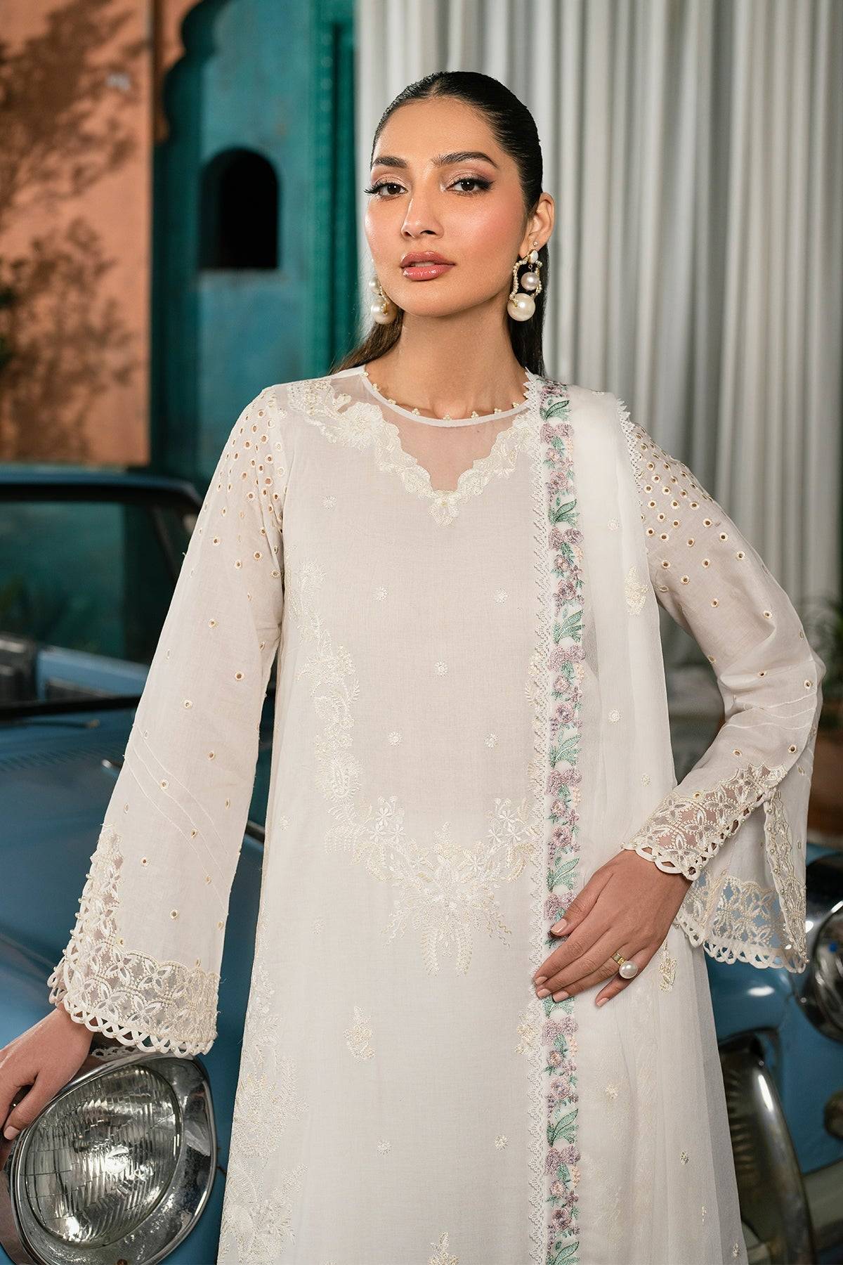 Zarif | Lamhay Luxury Eid Lawn 25 | 09 JANIRA by Maria Faisal - Registered Vendor of : Zarif - type : Ladies Clothes - 100% original wedding dresses